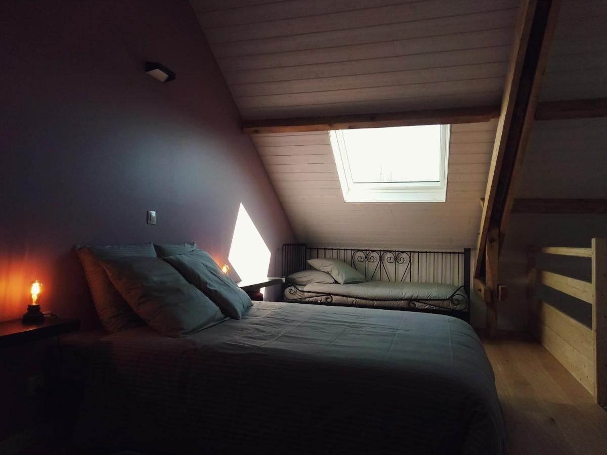 Saint-Priest-des-Champs Chambres D'Hotes Quatre Mains المظهر الخارجي الصورة